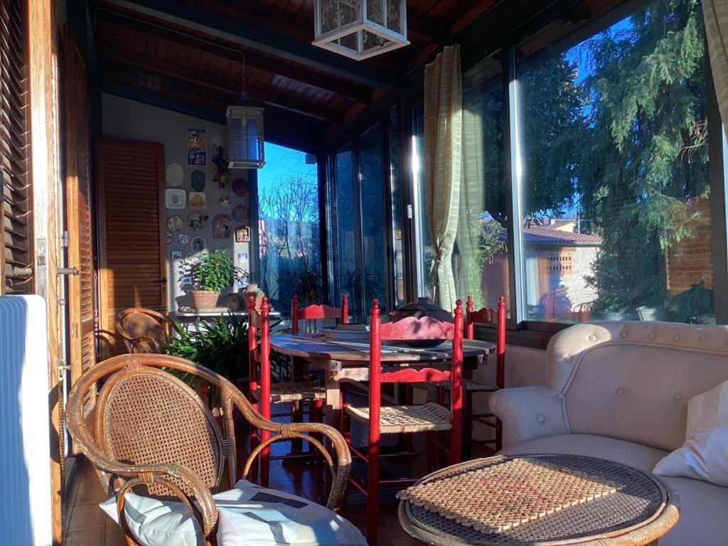 Appartamento Di Lusso In Villa Riccardo Барга Экстерьер фото